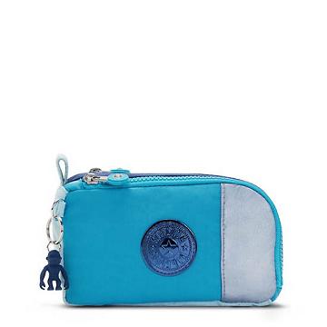 Kipling Tibby Pouch Bags Meadow Blue | AU 1916YX